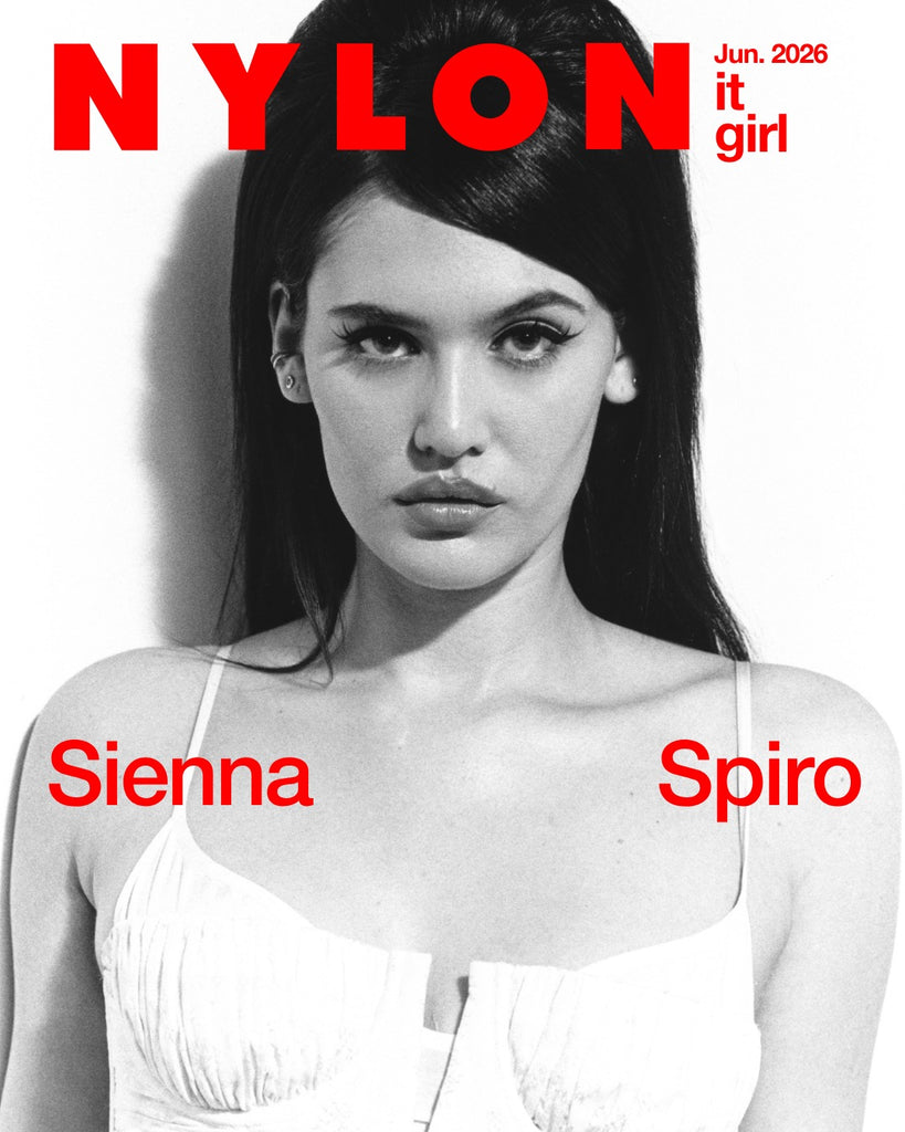 Nylon June 2026 Sienna Spiro Cover