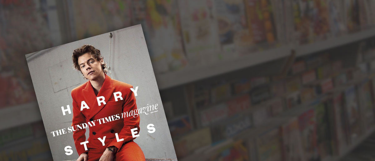 Celebrity magazines & articles for every superfan