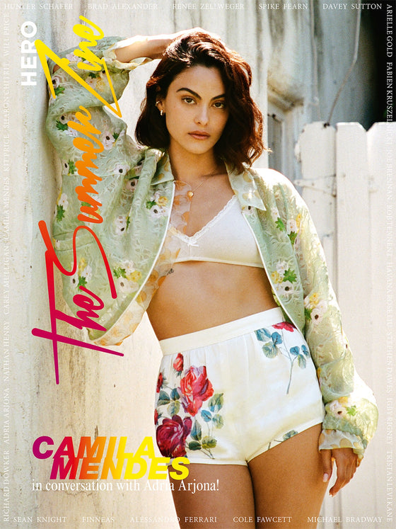 HERO Summer Zine Issue 10 Camila Mendes Cover (Pre Order)