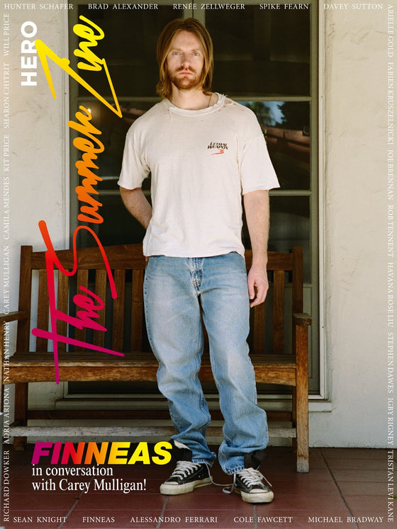 HERO Summer Zine Issue 10 Finneas Cover (Pre Order)