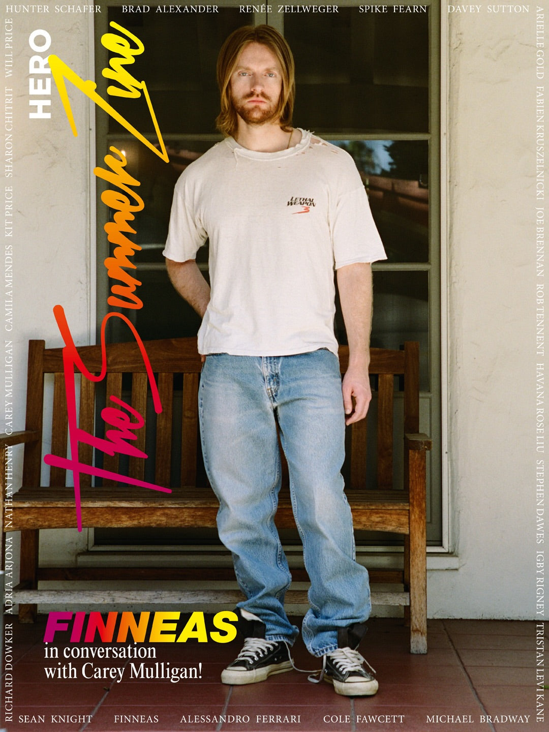HERO Summer Zine Issue 10 Finneas Cover (Pre Order)