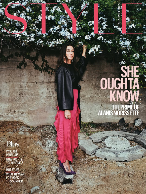 Style Magazine June 28 2026 - Alanis Morissette
