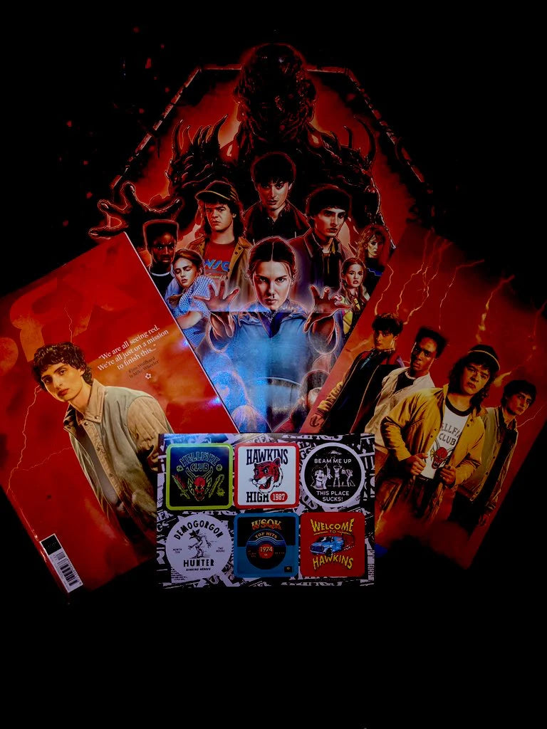 SFX Magazine #398 – Stranger Things Collector Pack - Dustin Henderson ...