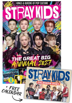 Stray Kids The Great Big Annual 2027 + Free Calendar