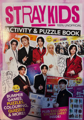 Stray Kids Activity & Puzzle Book 2026 + Sticker Sheet