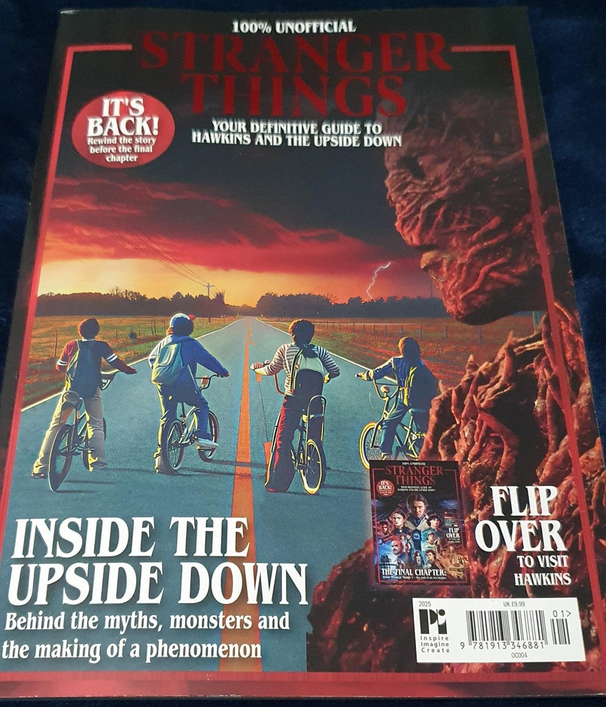 Stranger Things Special (Flip Cover): The Final Chapter / Inside the Upside Down