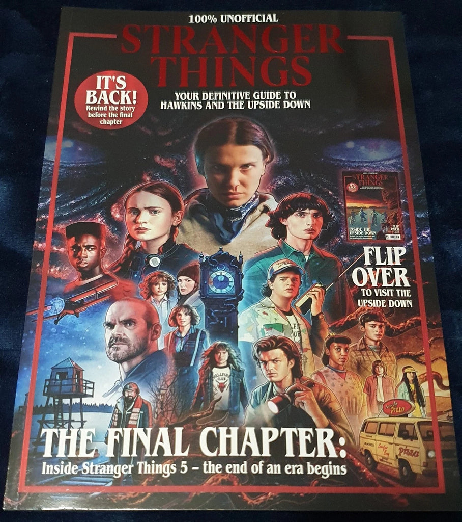 Stranger Things Special (Flip Cover): The Final Chapter / Inside the Upside Down