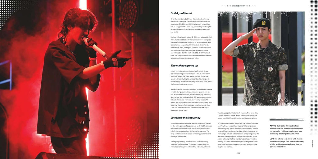 BTS - The Story: Special Edition 'Vinyl-Format' Book and pull-out A2 poster (Pre Order)