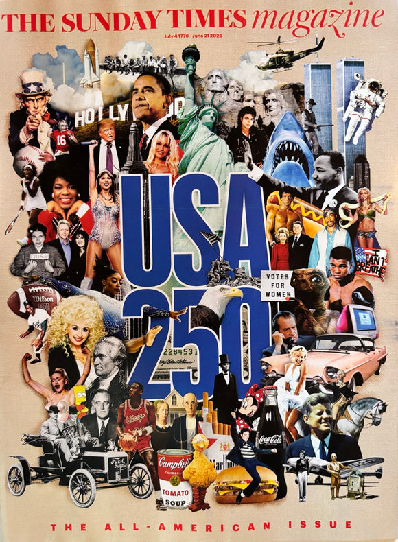 The Sunday Times Magazine 21 June 2026 - The All American Issue