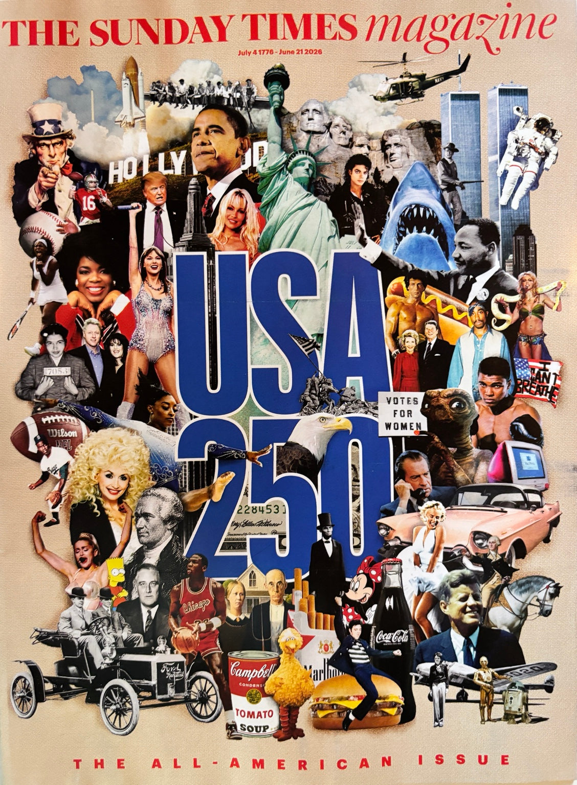 The Sunday Times Magazine 21 June 2026 - The All American Issue