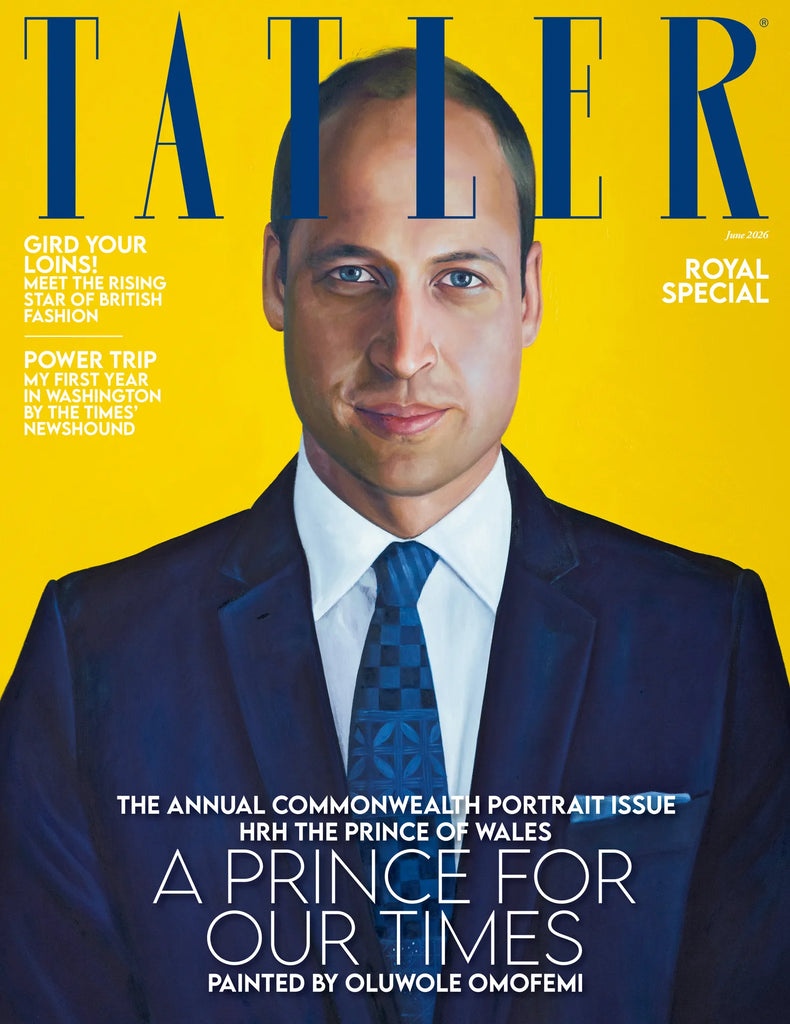 Tatler Magazine (UK) June 2026: Prince William