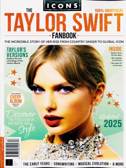 Icons Series Magazine #57 2025 - The Taylor Swift FANBOOK