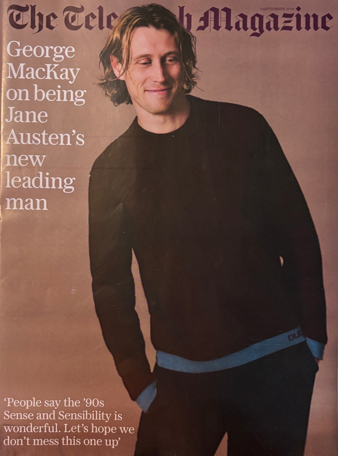 The Telegraph Magazine 5 September 2026 – George MacKay