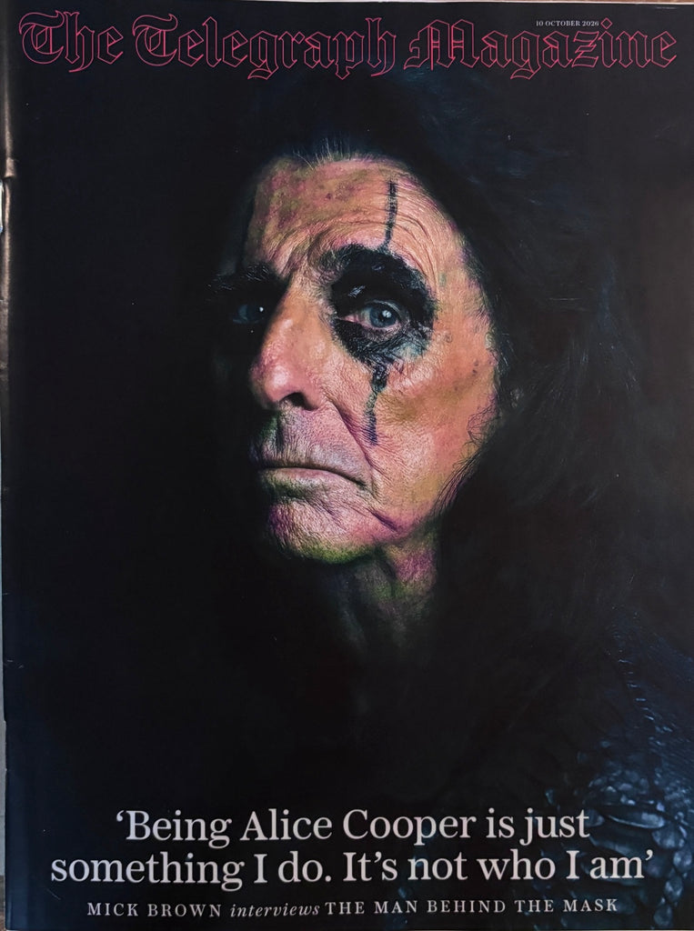 The Telegraph Magazine 10 October 2026 Alice Cooper