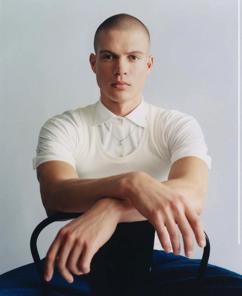 Glass Man Magazine Spring 2025 James Nelson-Joyce, Josha Stradowski