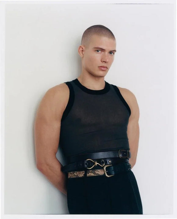 Glass Man Magazine Spring 2025 James Nelson-Joyce, Josha Stradowski