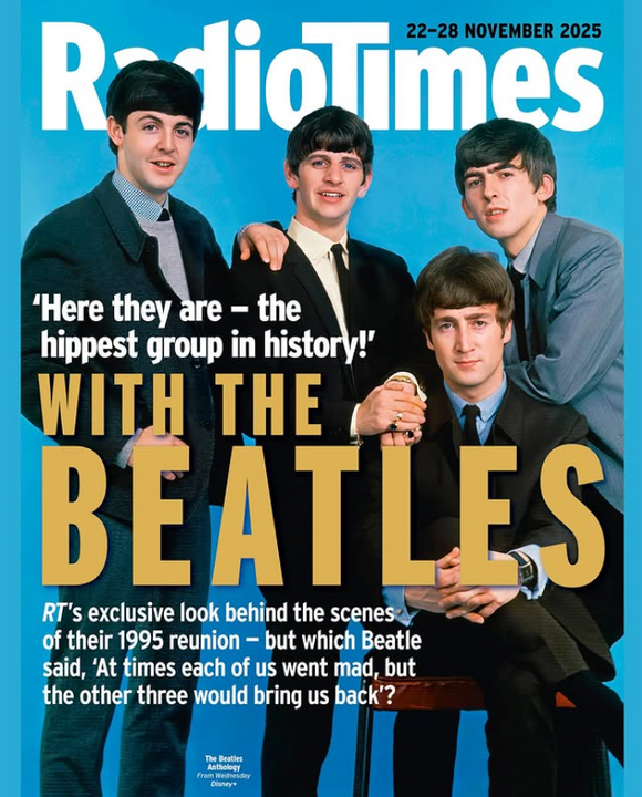 Radio Times Magazine (UK) - 22-28 November 2025 - The Beatles