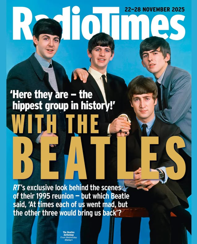 Radio Times Magazine (UK) - 22-28 November 2025 - The Beatles