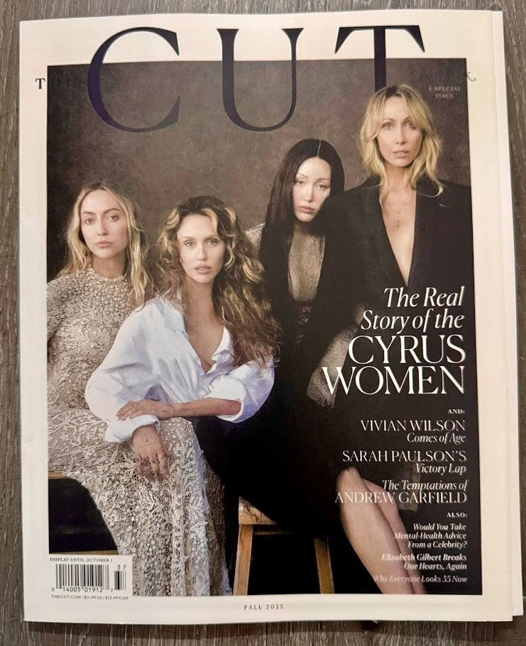 THE CUT - NEW YORK MAGAZINE - SPECIAL ISSUE 2025 - CYRUS WOMEN - Miley Cyrus