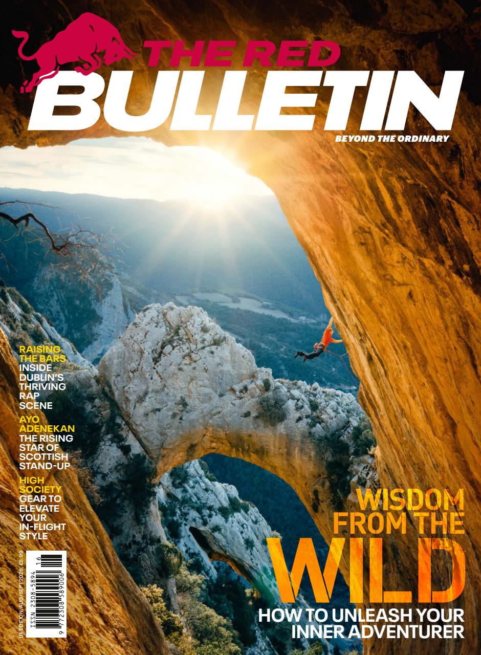 The Red Bulletin Magazine - September 2026 – Wisdom From The Wild