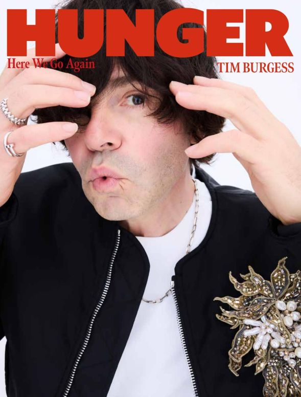 HUNGER magazine Issue #37 Time Burgess