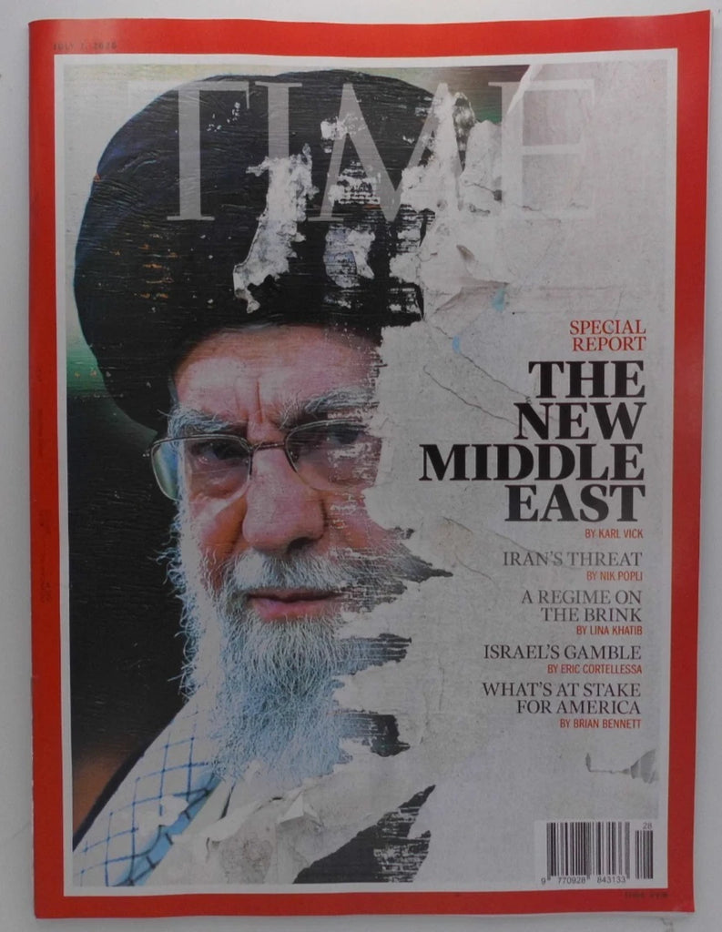 TIME Magazine - 07.07.25 Edition: Ayatollah Ali Khamenei Israel