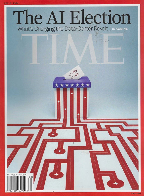 TIME Magazine November 9 2026 The AI Election