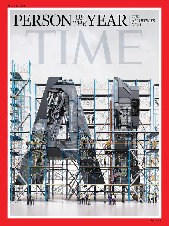 TIME Magazine Person of the Year 2025 - AI - Architecture Cover