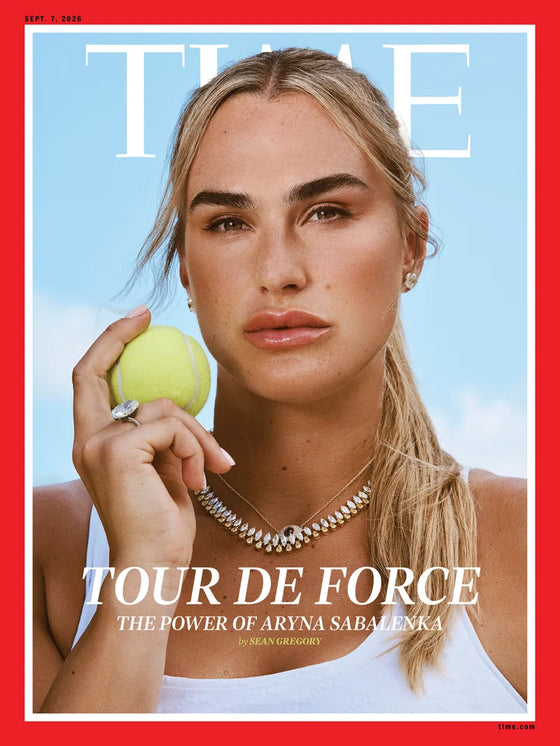 TIME Magazine September 7 2026 - Aryna Sabalenka
