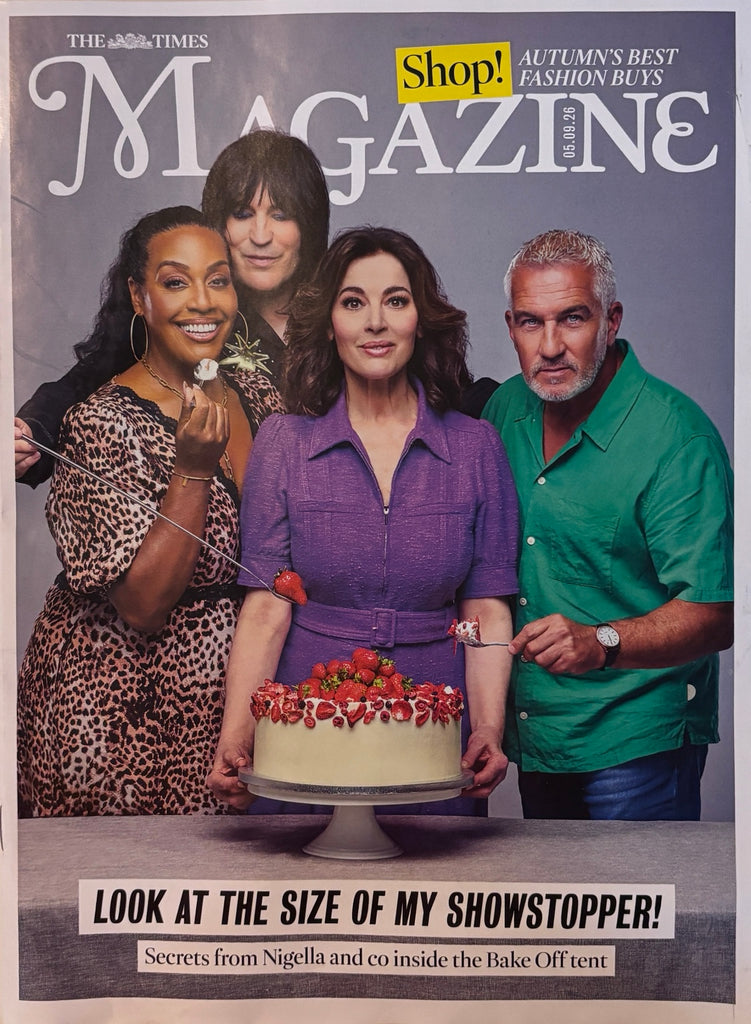 The Times Magazine – 5 September 2026 – Nigella Lawson