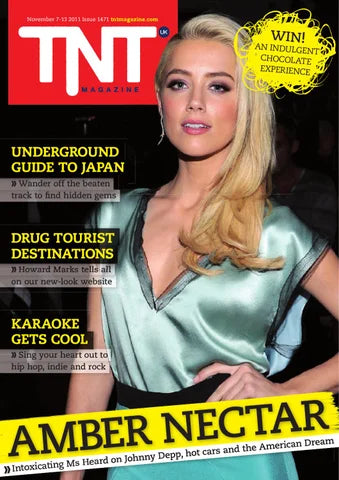 TNT Magazine November 7 2011 Amber Heard on Johnny Depp