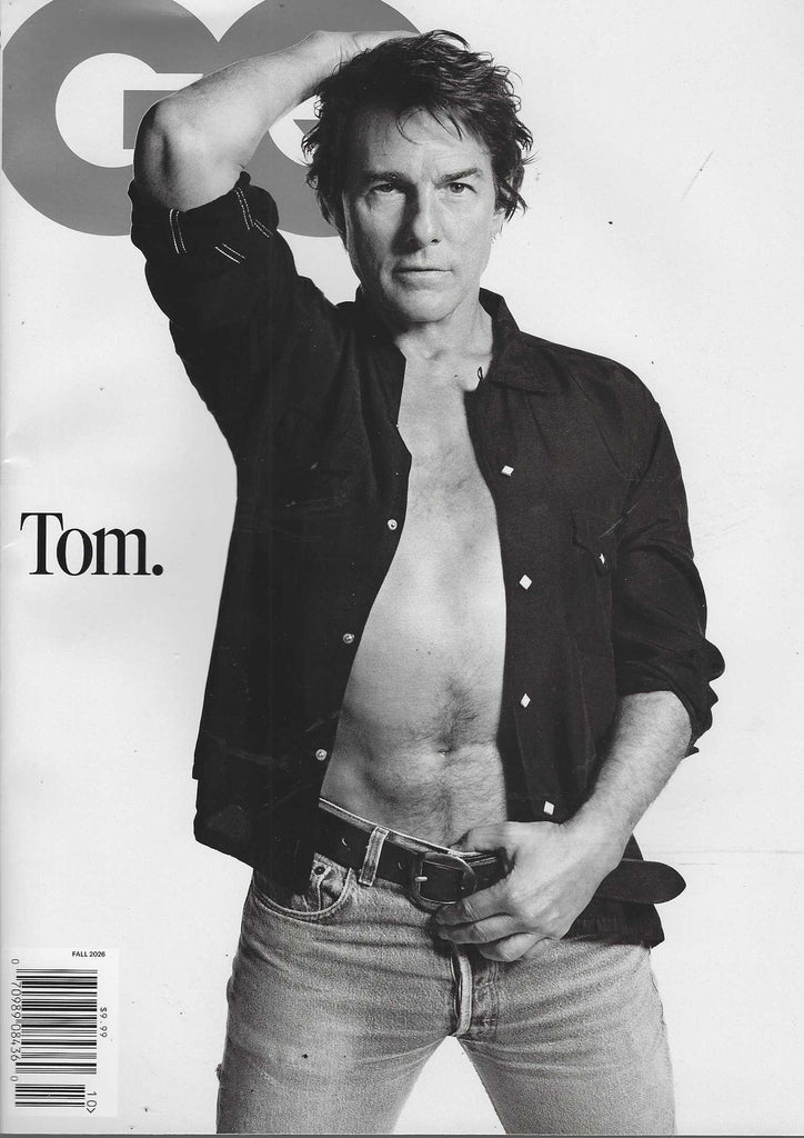 GQ USA Magazine Fall 2026 Tom Cruise