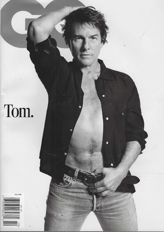 GQ USA Magazine Fall 2026 Tom Cruise