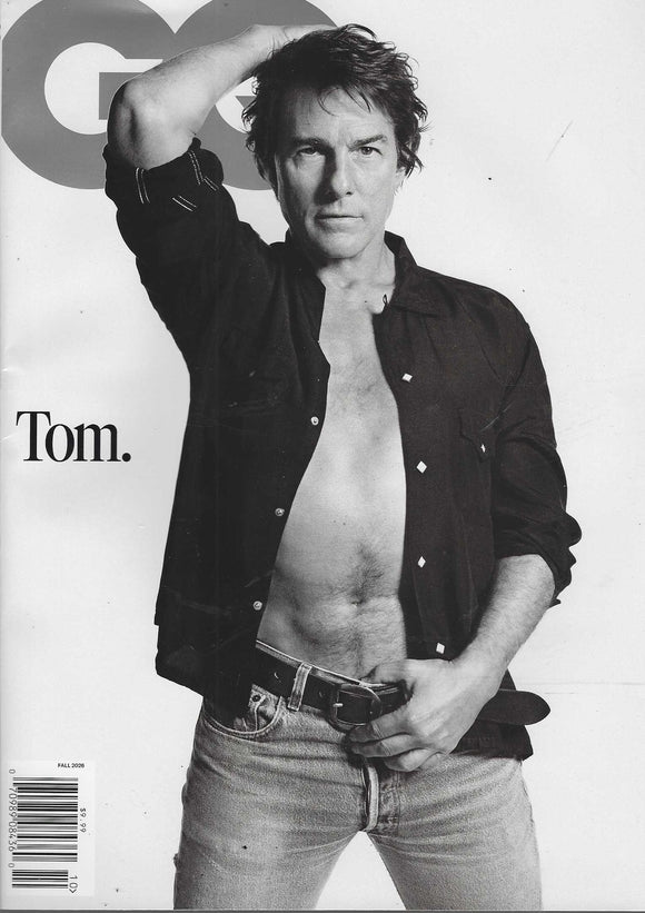 GQ USA Magazine Fall 2026 Tom Cruise