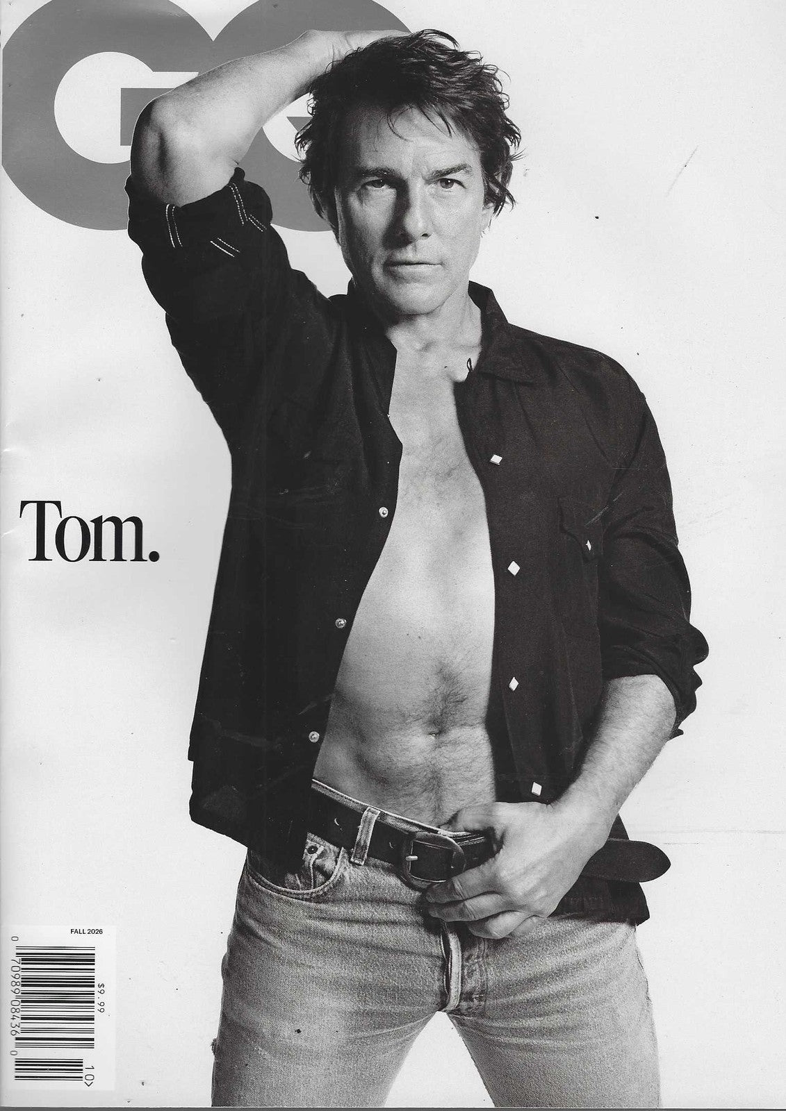 GQ USA Magazine Fall 2026 Tom Cruise