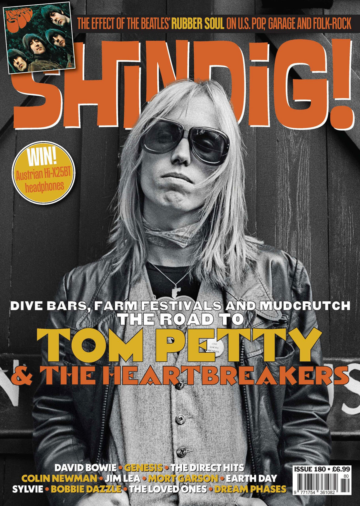 Shindig! Magazine (UK) - October 2026 (#180) - Tom Petty & The Heartbreakers