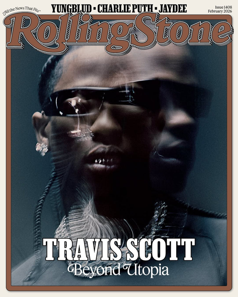 ROLLING STONE MAGAZINE - February 2026  - Travis Scott -  Yungblud