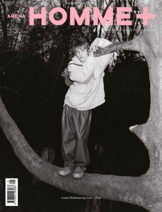 Arena Homme + Magazine (Summer/Autumn 2024) Louis Hofmann