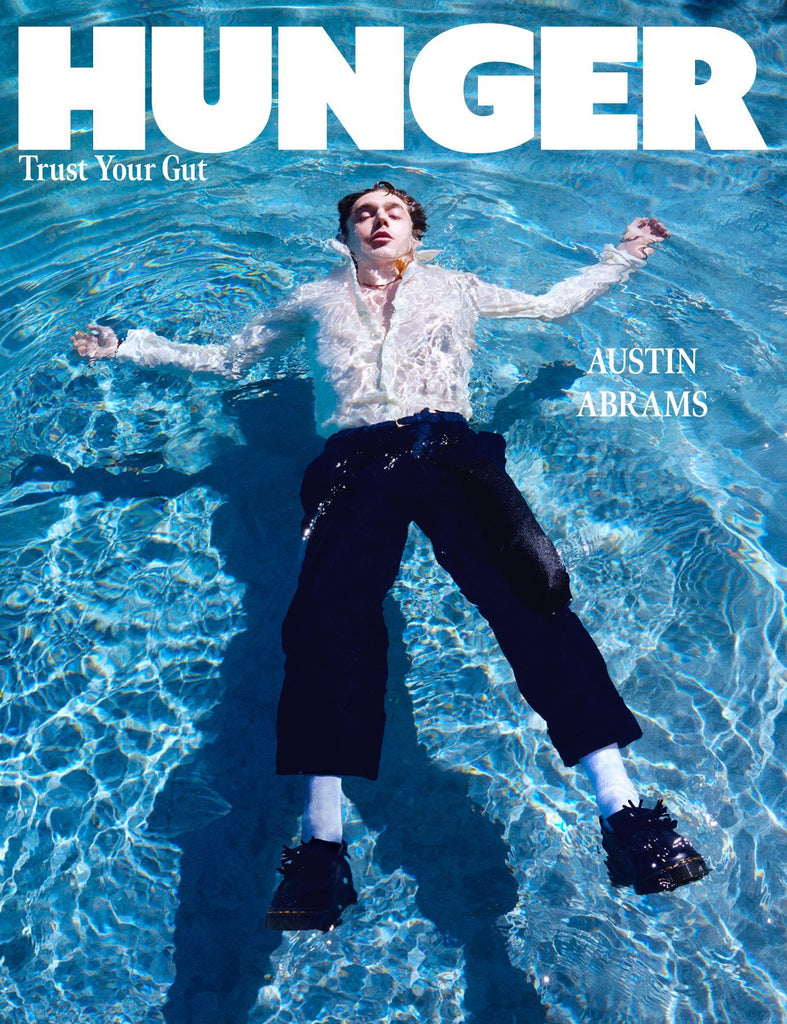 AUSTIN ABRAMS Hunger magazine Issue #36