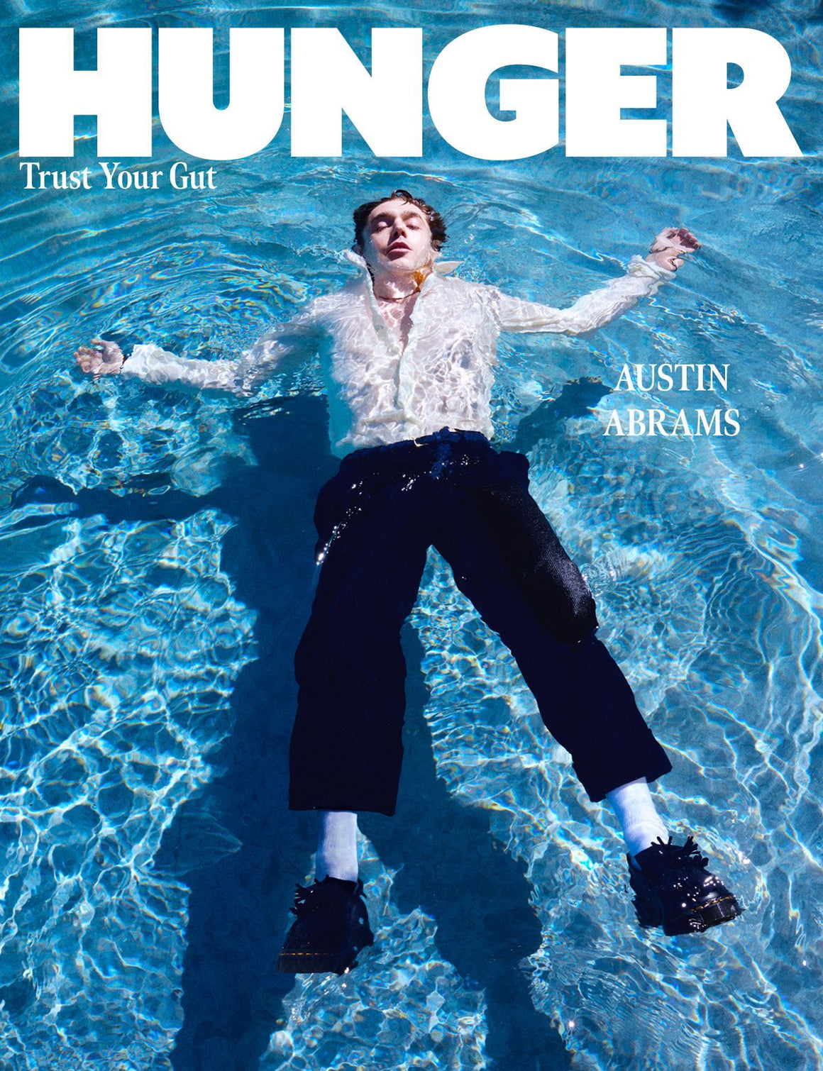AUSTIN ABRAMS Hunger magazine Issue #36