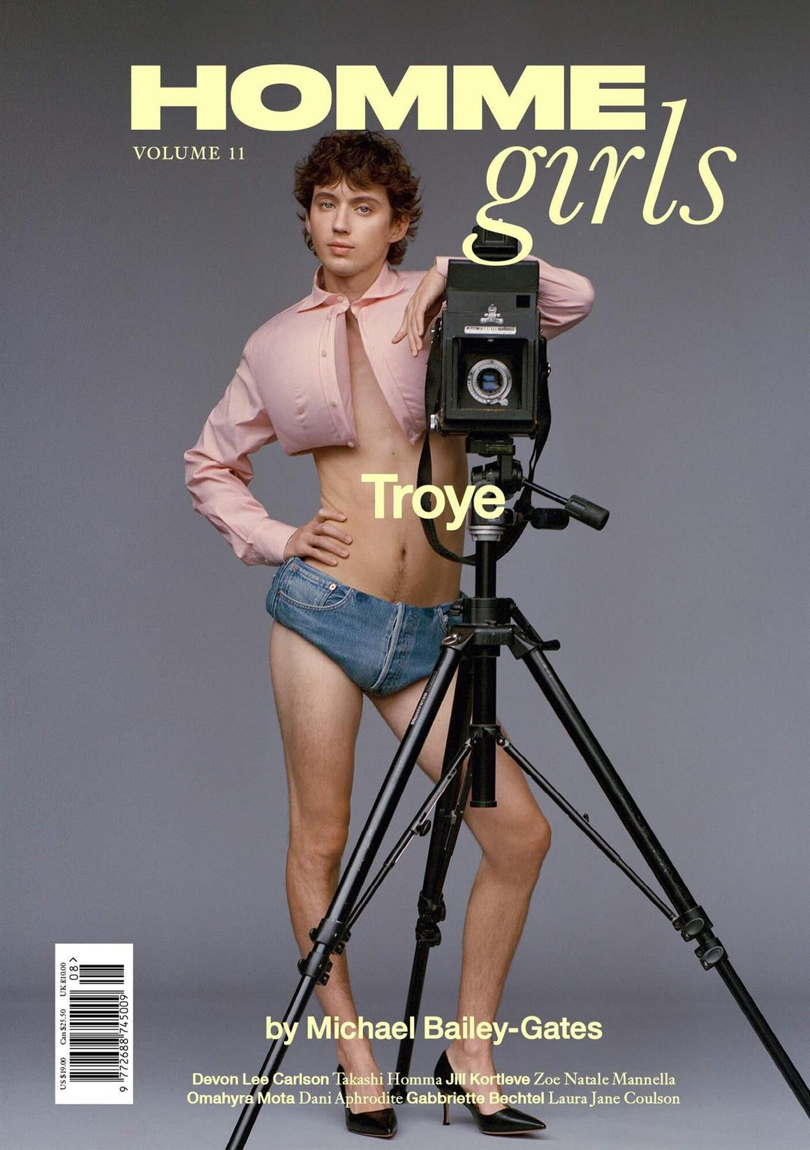Homme Girls #11 TROYE SIVAN COVER #1