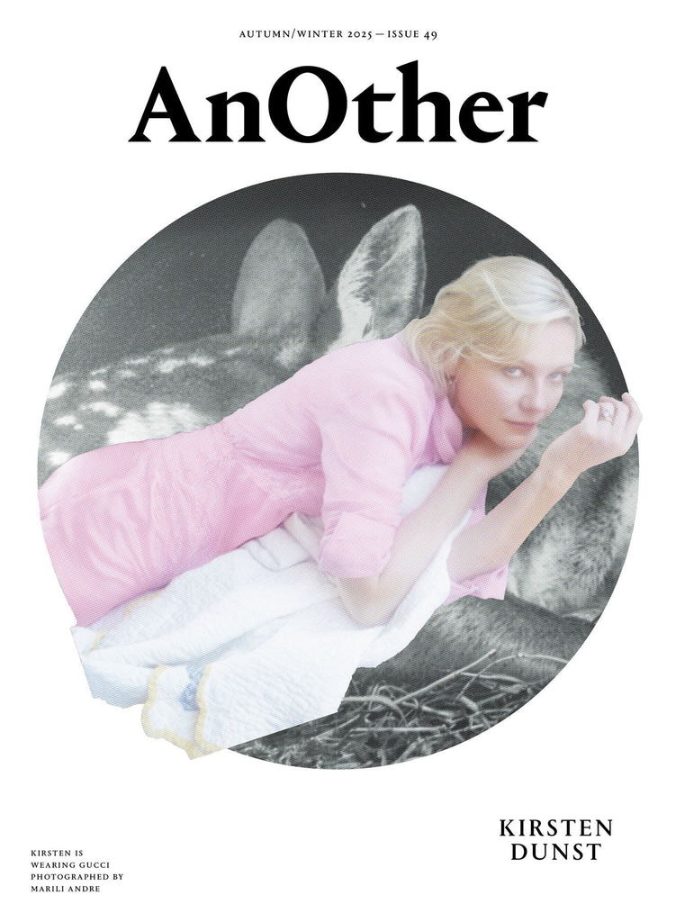 AnOther Magazine A/W 2025 Kirsten Dunst