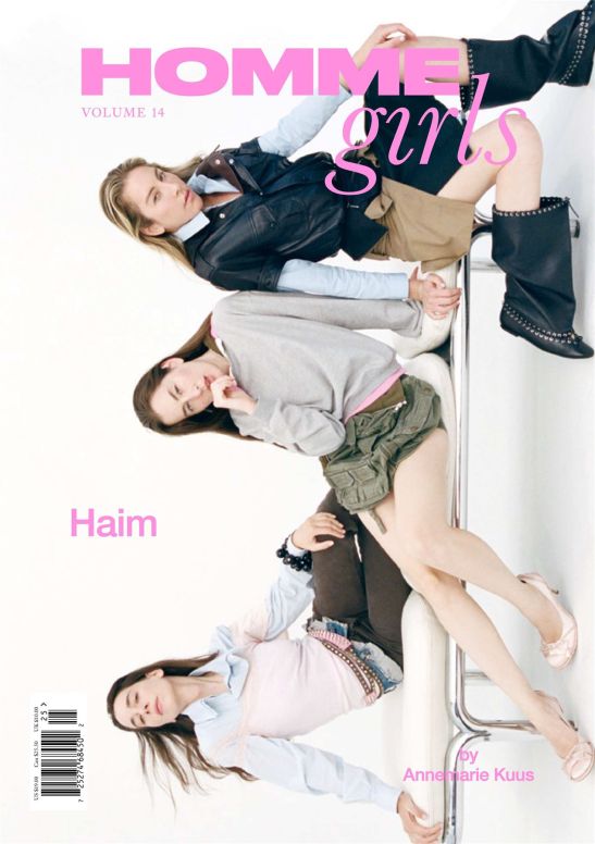 HOMME Girls Volume 14 - Haim