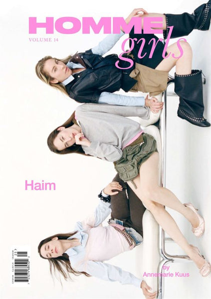 HOMME Girls Volume 14 - Haim - YourCelebrityMagazines