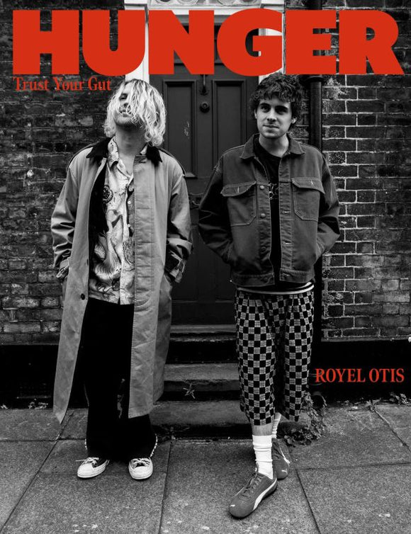 ROYAL OTIS Hunger magazine Issue #36