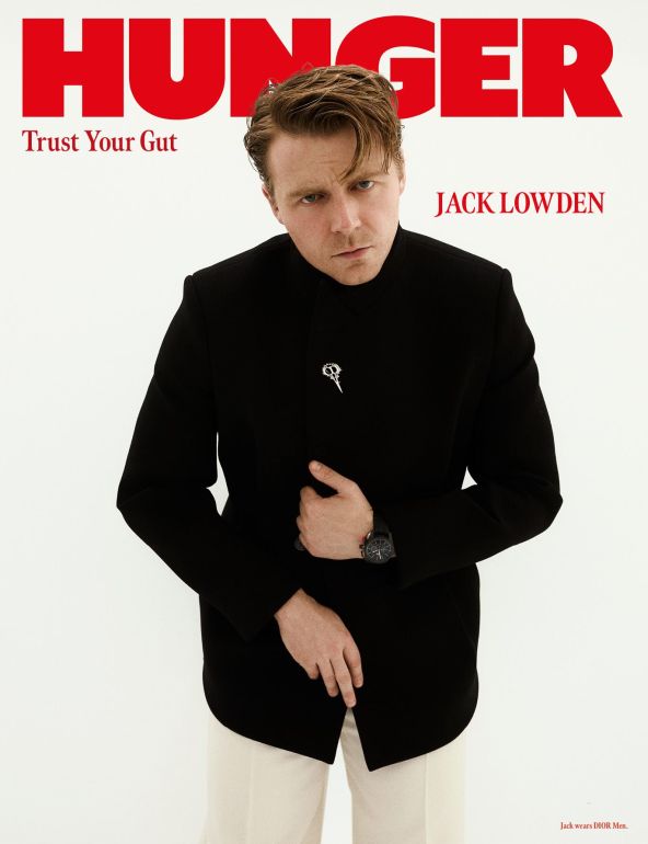 JACK LOWDEN Hunger magazine Issue #36