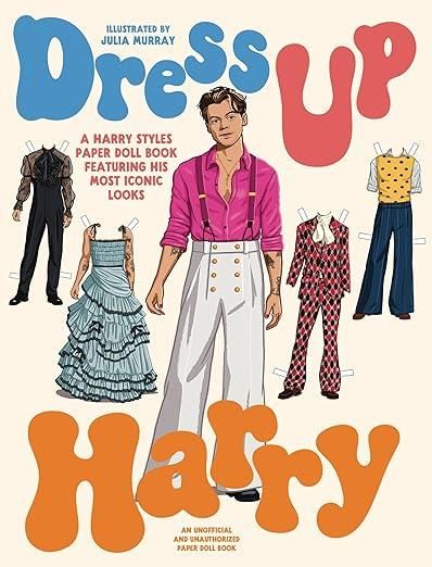 Dress Up Harry Styles Book