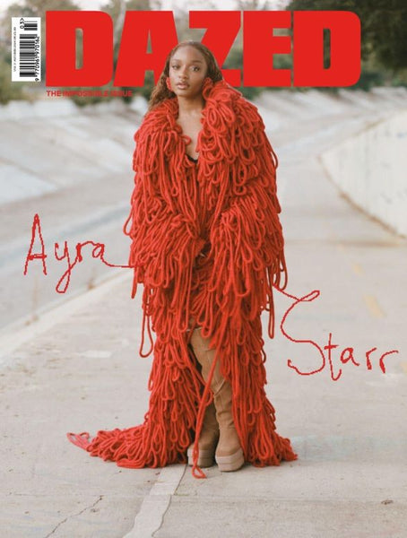 Dazed Magazine Autumn 2024 - Arya Starr - YourCelebrityMagazines