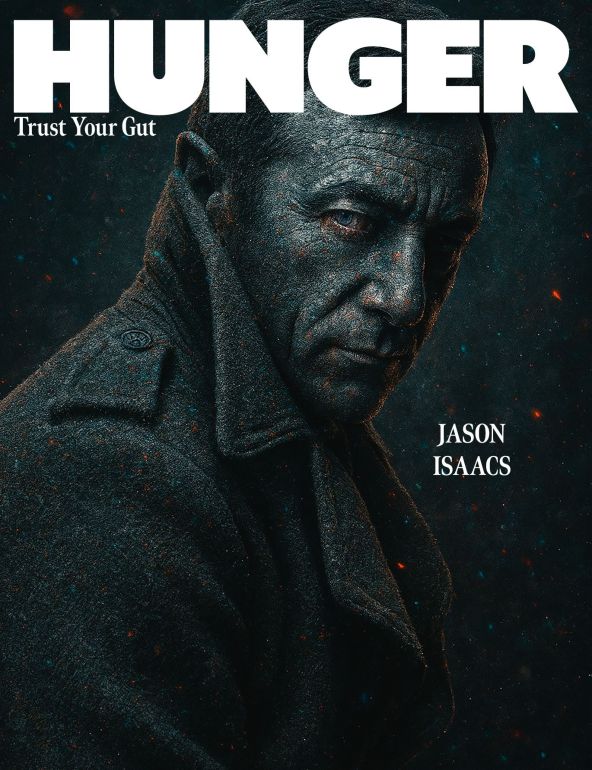 JASON ISAACS Hunger magazine Issue #36