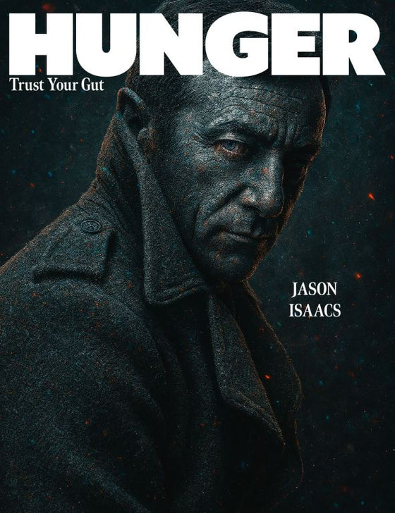 JASON ISAACS Hunger magazine Issue #36